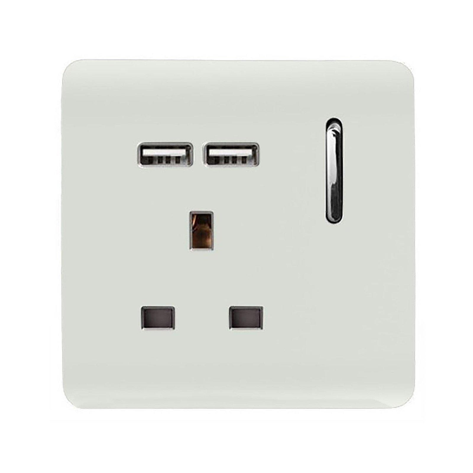 1 Gang USB 2100mA Plug Socket