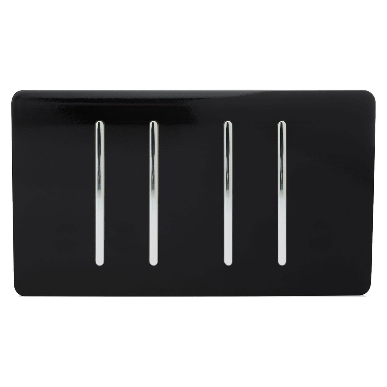 4 Gang Light Switch (3x 1 or 2 Way & 1 x Intermediate) 